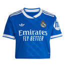 Camisa III Cropped Real Madrid 25/26
